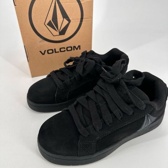 Volcom Workwear Women’s Size 8W Wide Stone Composite Toe Work Shoes Black - Picture 2 of 11